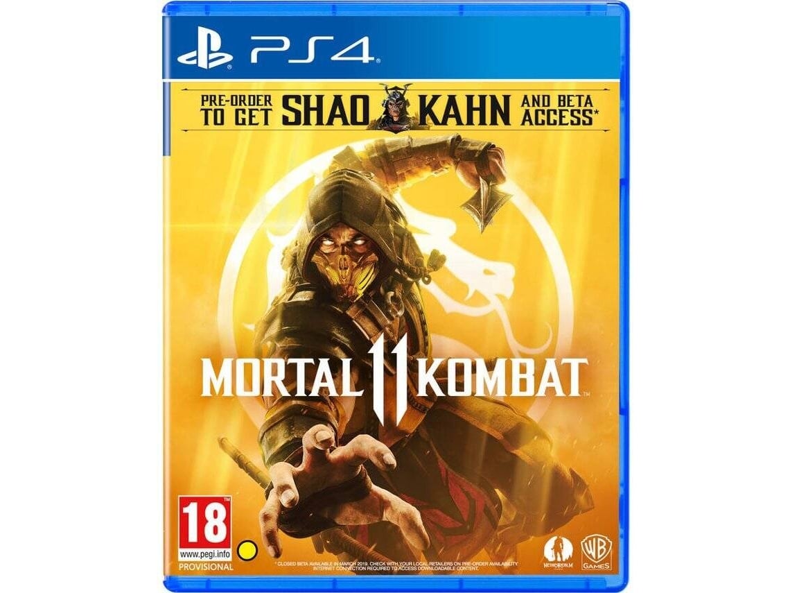 Jogo PS4 Mortal Kombat 11