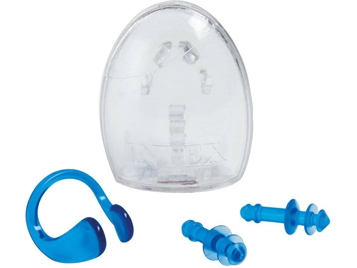 Conjunto Tampões de Ouvidos INTEX com Clip Nasal