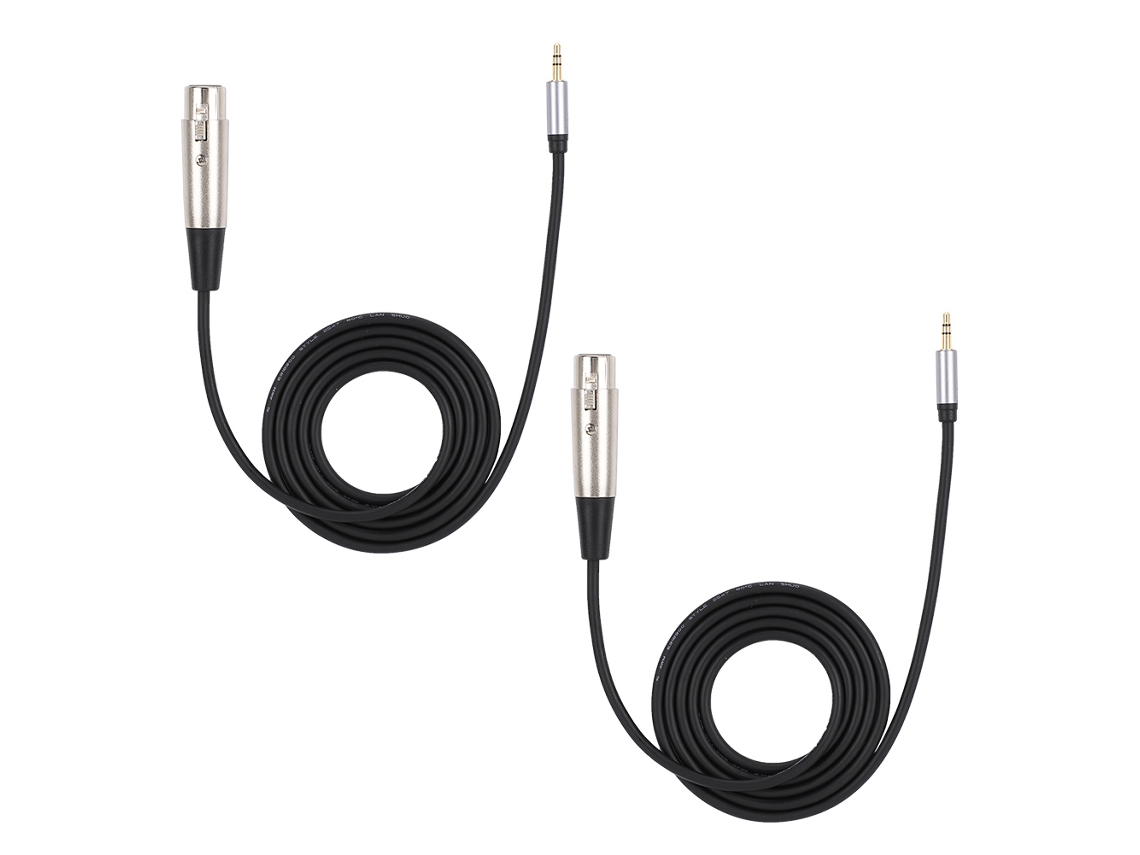 Cabo de Áudio LAXISCREED 3.5mm para Xlr Fêmea 1,4m