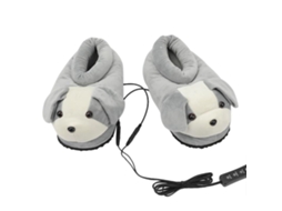 Laxiscreed Aquecedor De Pés Usb Em Cartoon, Removível E Lavável, Ideal Para Inverno Com Power Bank