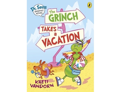 Livro Dr. Seuss Graphic Novel The Grinch Takes a Vacation de Kaeti Vandorn (Inglês)
