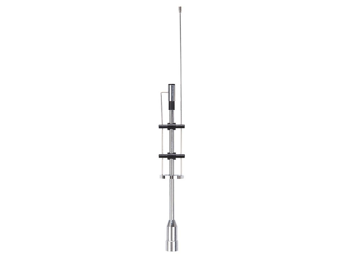 Antena Bill Dualband Cbc 435 De 3,5 Dbi Com Sinal Estável Para Uhf E Vhf Aquaforge (145/435 Mhz)
