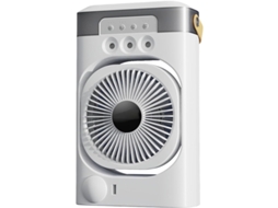 Evaporativo Usb 3 Vel Branco P/ Casa/escritório