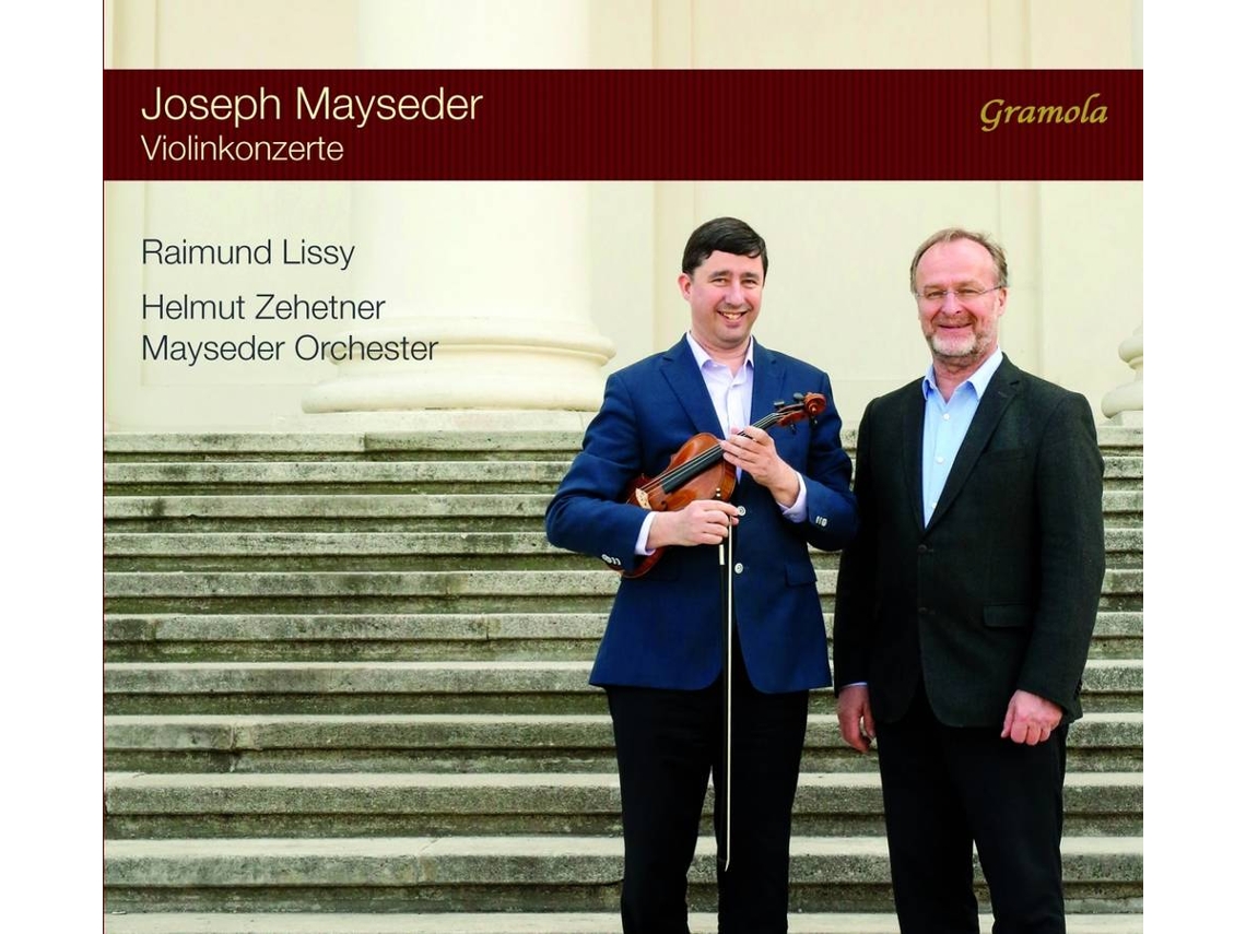 CD Lissy/Zehetner/Mayseder Orchester - Violinkonzerte (1CD)