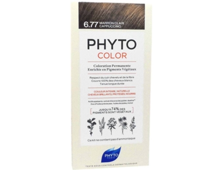 color Dye 6.77 Cappuccino Castanho Claro