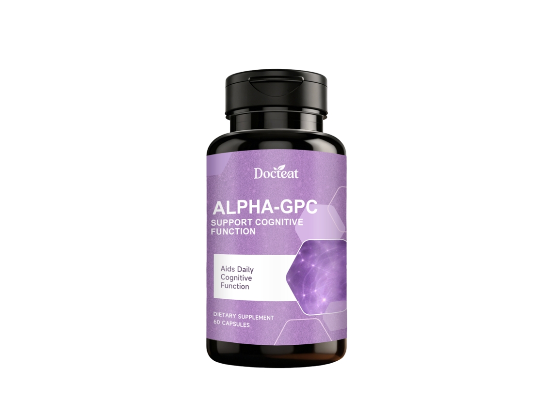 Cápsulas Alpha gpc Complexas Diárias
