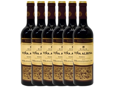 Vinho BODEGAS RIOJANAS Bodegas Riojanas Viña Albina Rioja Reserva (0.75 L - 6 unidades)