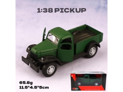Miniatura de Carro Clássico Retrô em Escala 1/38, Feita em Metal Fundido, Brinquedo Realista. MDUG