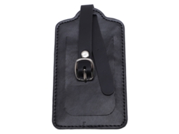 Omni-etiqueta De Equipaje Impermeable De Cuero Pu Con Cierre Suave Diseño Estilizado Para Viajes Y Negocios Negro