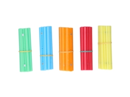 Palillos De Conteo Magnéticos De Plástico Coloridos Herramienta Didática Para Sumar Y Restar En Pizarra
