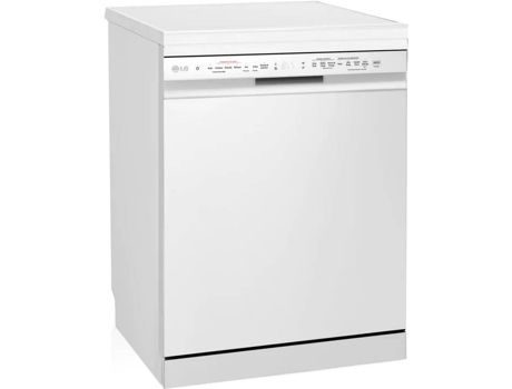 Máquina de Lavar Loiça LG DF242FWS (14 Conjuntos - 60 cm - Branco)