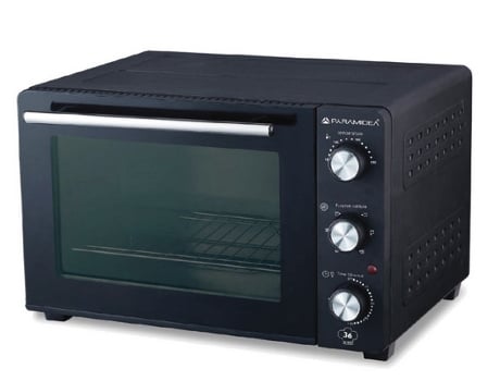 PYRAMIDEA Fok3612 Forno 36 L 1500 W Preto