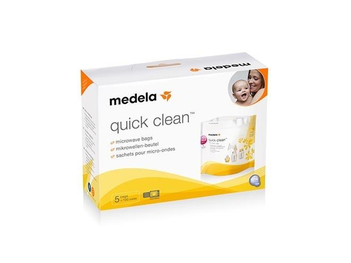 Medela Sacos Esterilização Micro-Ondas 5 unidades