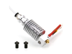 Para I3 Hotend 12v Com 2 Peças De Aço Temperado De 0,4 Mm Para Bicos V6 Para Impressão 3d Hotend Extrusora Aquaforge