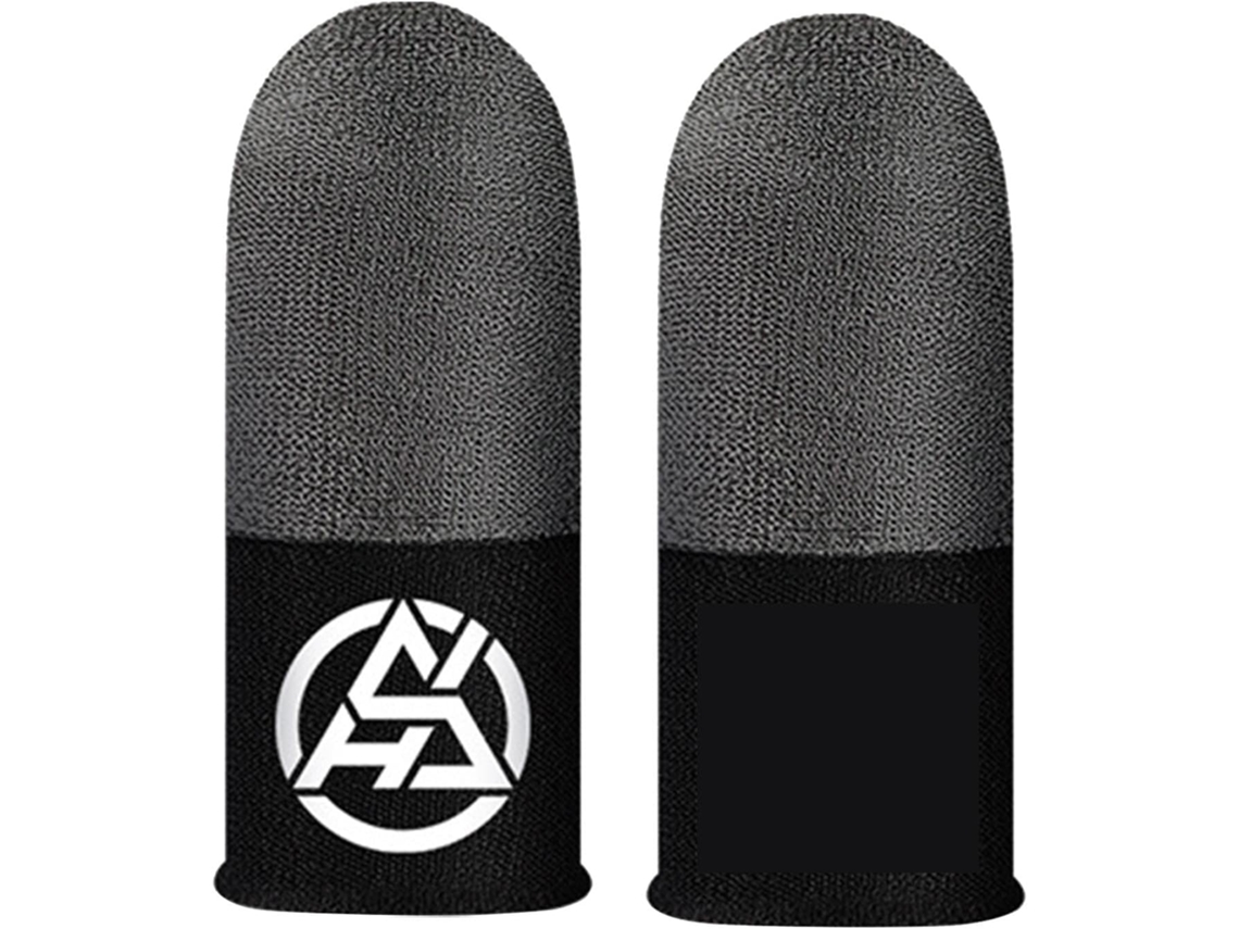 Lurelia Dedeiras Gaming Para Ecrã Tátil Fibra De Prata, Respirável, Elástico, Leve, Luminoso, Para Gaming Móvel E Ecrãs Táteis, Controlo Preciso
