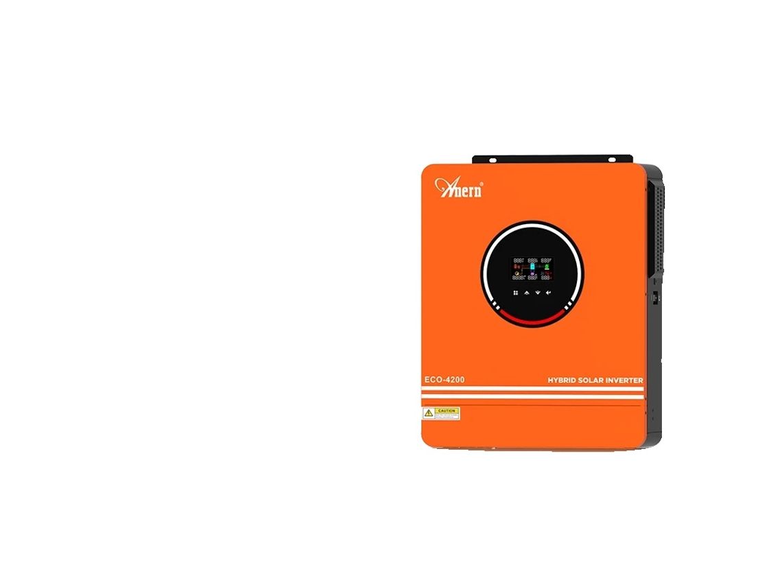 Inversor Solar, Saída De 4.2kw, Onda Senoidal Pura,eco 4200w 24v,220 240v,com Wifi Oem