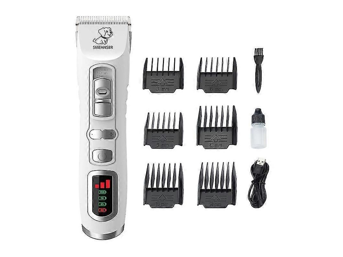 Máquina De Tosa Profissional Com Tela Lcd, Máquina De Tosa Com Pelos Longos E Grossos, Máquina De Tosa Sem Fio E Ga