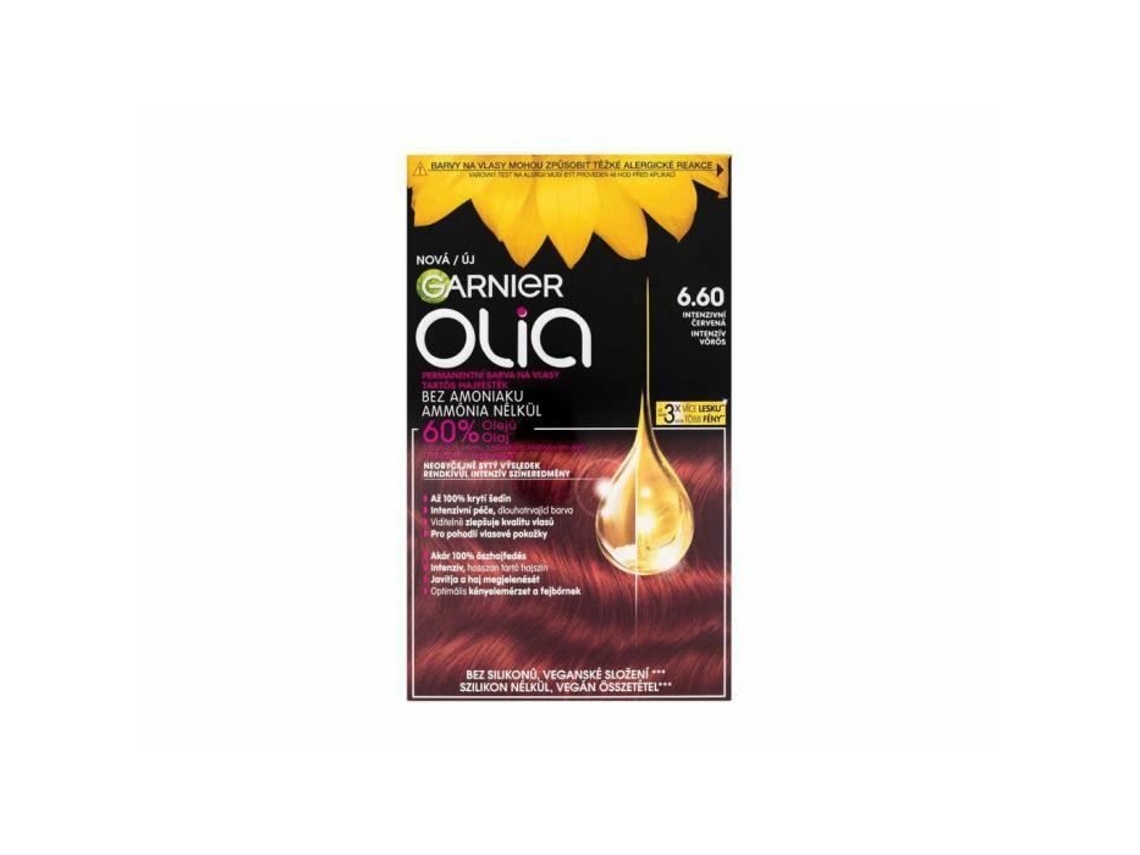 Garnier 60g Olia, 6,60 Vermelho Intenso