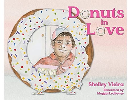 Livro Donuts in Love de Shelley Vieira (Inglês)