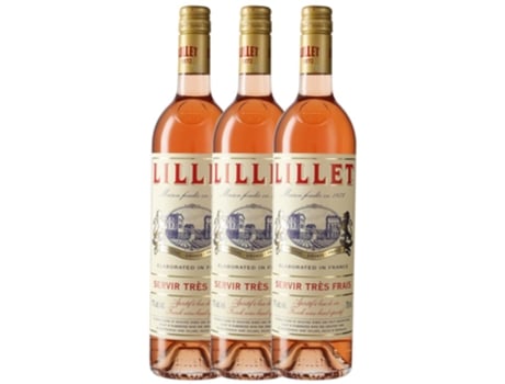 Vermute LILLET Lillet Rosé (0.75 L - 3 unidades)