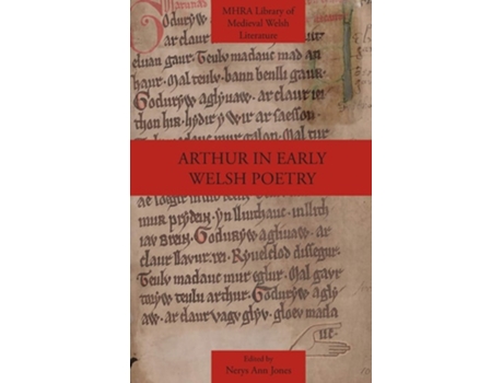 Livro Arthur In Early Welsh Poetry De Nerys Ann Jones (inglês - Capa Dura)
