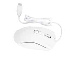 2026 rato Gamer com Fio de Dpi Ajustável e Iluminação Colorida