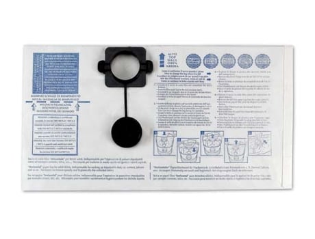 GISOWATT 83140B0K Pacote de 5 filtros de papel Pc 20/25Ferramentas