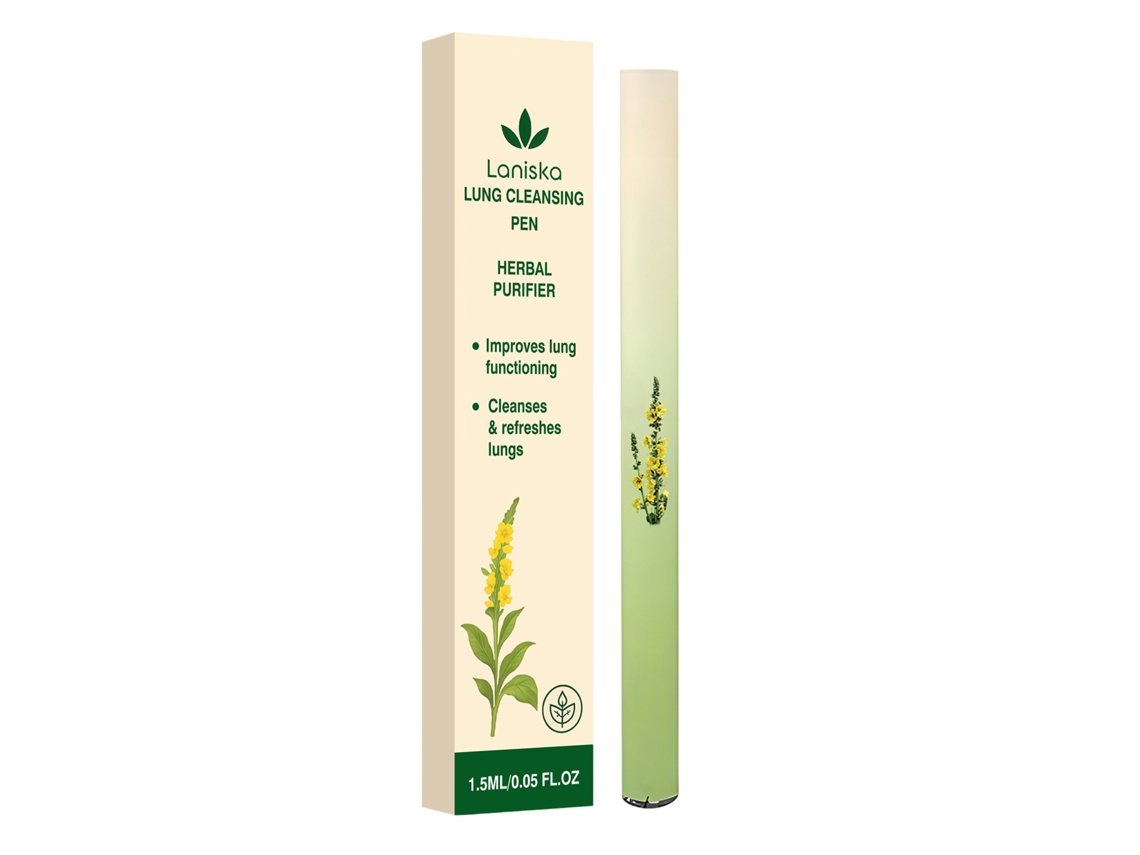 Pau de Cuidado Corporal Herbal Laniska Diário Gently Refreshing e Conveniente