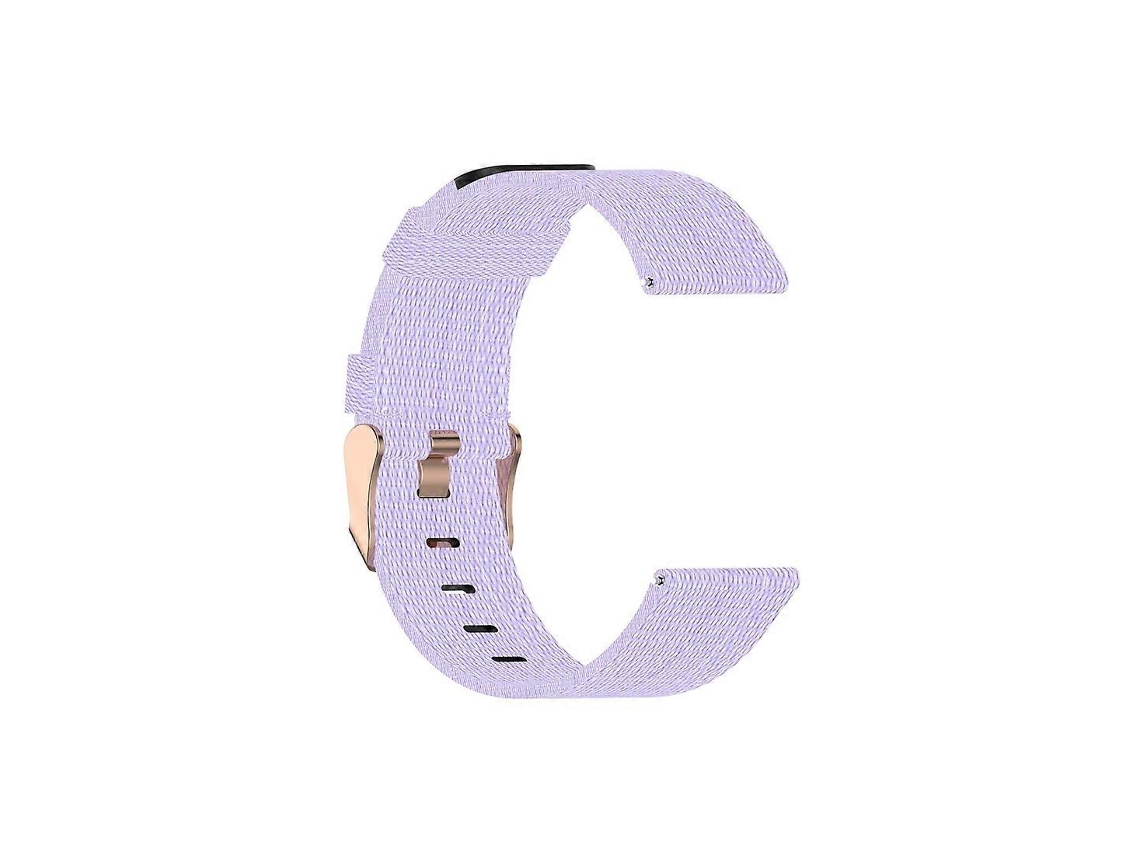 Pulseira De Nylon E Lona Para Galaxy Watch 46mm