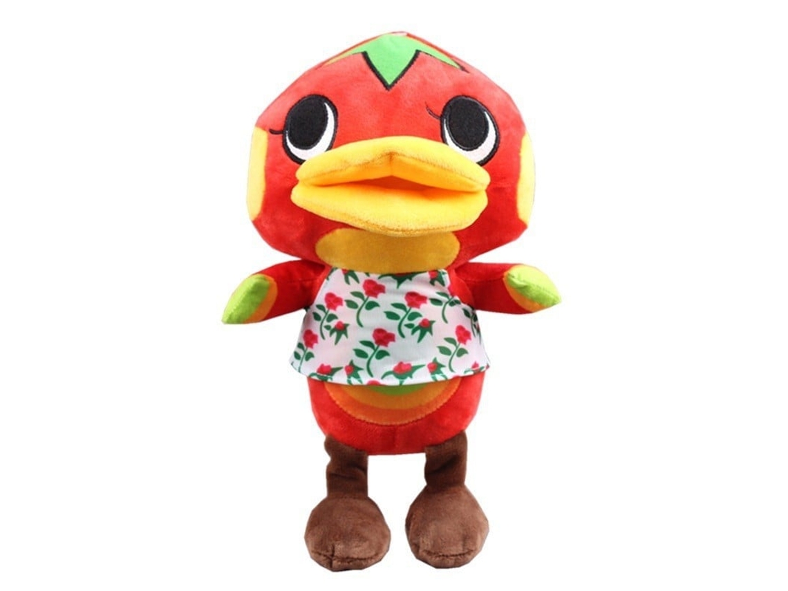 Boneco de Pelúcia Grande 30cm em Formato Animal Desenho Animado, Brinquedo Fofo para Brincar, Molho GOKOCO