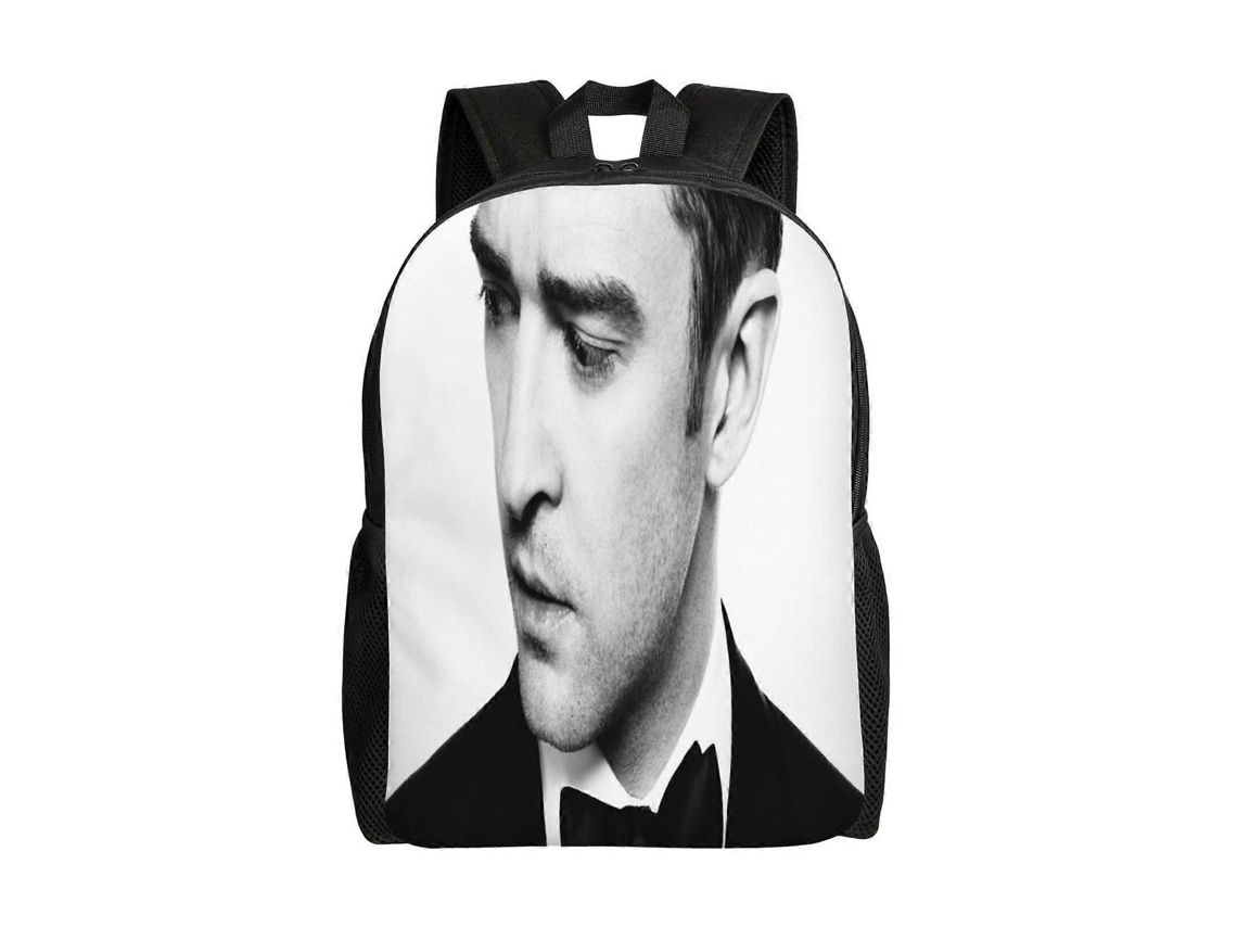 Mochila De Estudante Justin Yimberlake S115, Leve E Durável, À Prova Dágua E Com Alça De Ombro Ajustável C115 Olysi Shop