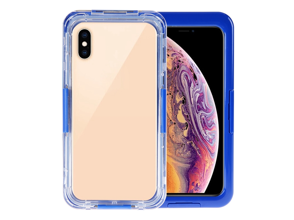 Capa de Telefone Impermeável LAXISCREED para Novo Iphone Xr