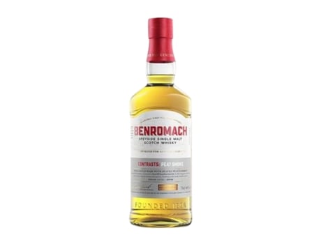 Whisky Single Malt BENROMACH Peat Smoke (0.7 L - 1 Unidade)