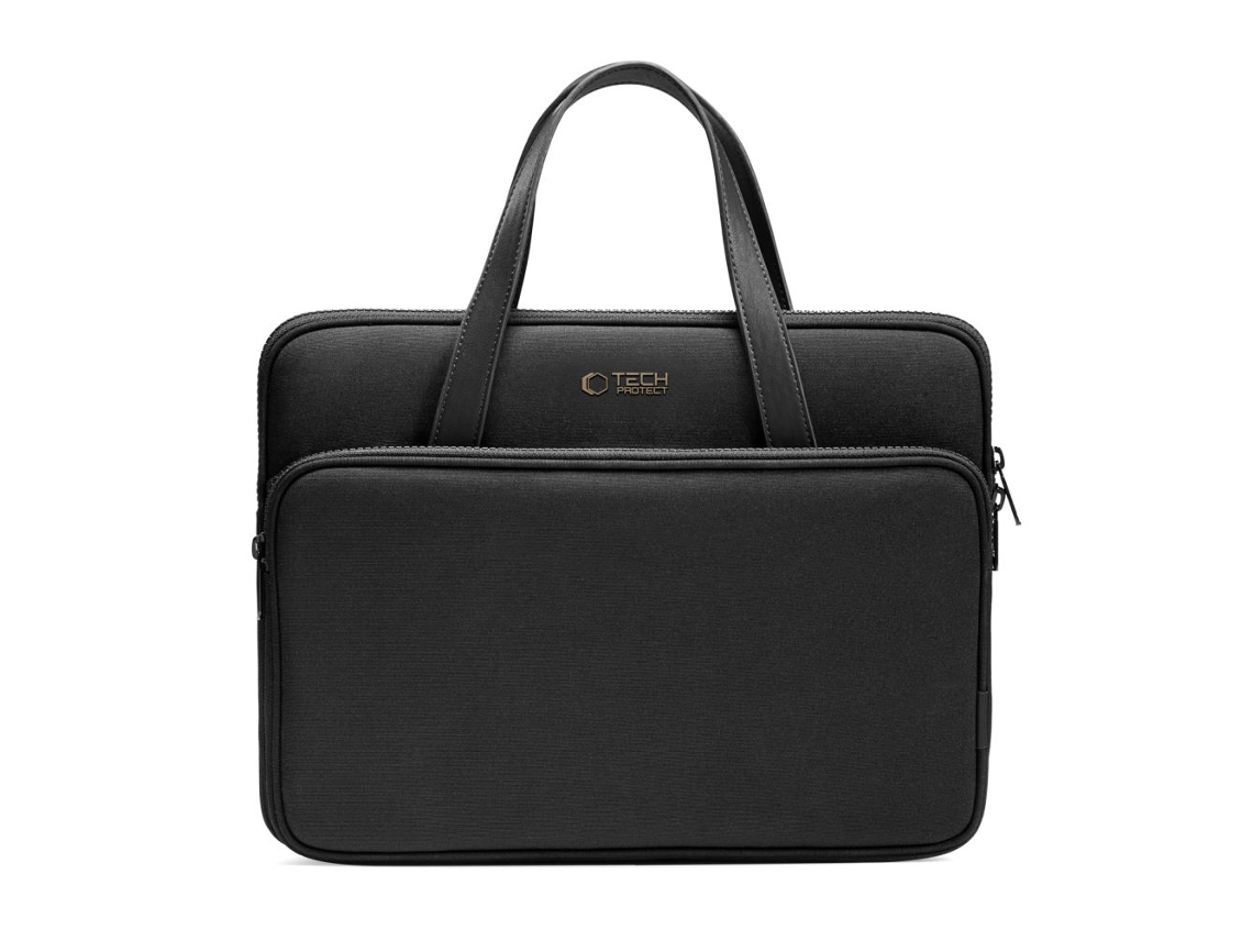 Bolsa protetora TECH PROTECT para laptops de até 15 e 16 polegadas, preta