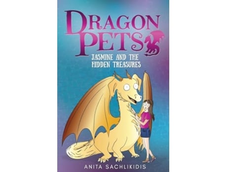 Livro Jasmine and the Hidden Treasures Magical Fantasy Adventure Series for Children Aged 6 - 10 de Anita Sachlikidis (Inglês)