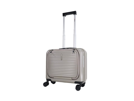 Mala de Homem ALPINI Pilot Trolley B Prateado (45 cm)