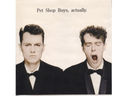 CD Pet Shop Boys - Actually
