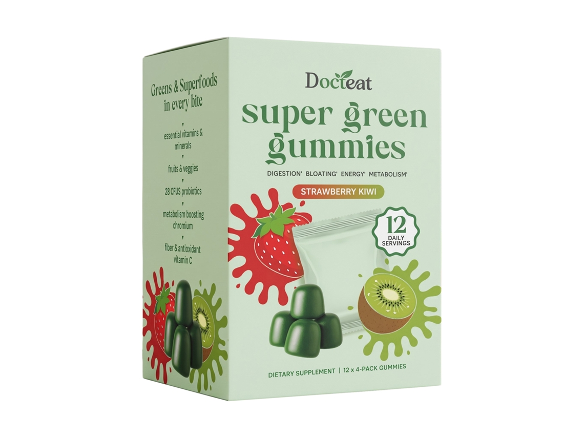 Super Gummies Deliciosos e Nutritivos Diários