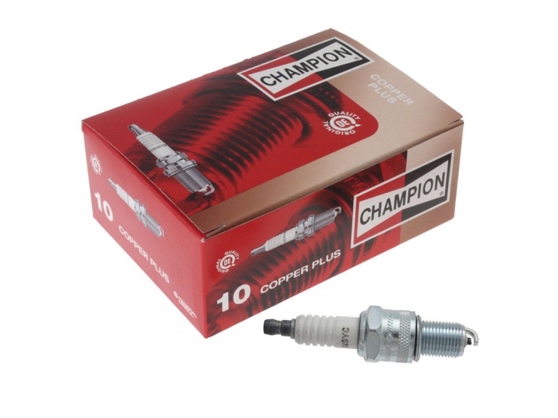 Vela de Ignição 7712 Prateadochampion
