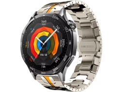 Pulseira de aço inox com 46mm 22mm Alta Qualidade Confortável Durável S/MARCA