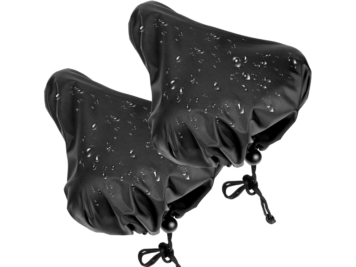 Capa Para Selim De Bicicleta 2 Capas Para Assento De Bicicleta, À Prova Dágua Slowmoose