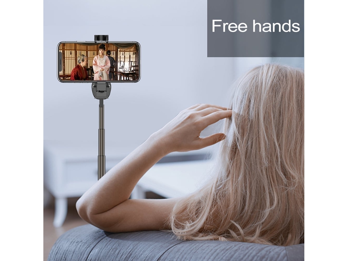 2026 trepied Multifuncional Inalámbrico Bt Plegable para Teléfono Móvil, Palo Selfie Mano
