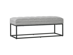 Bancada De Design Industrial, Bancada De Cama, Pernas De Metal, Rosa + Preto