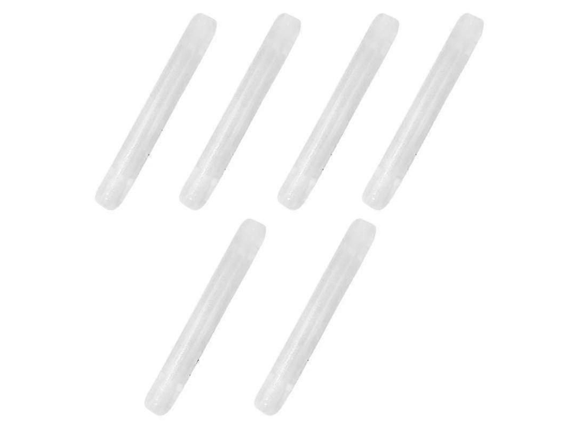 3 Pares de Hastes Óculos Silicone Antiderrapantes com Ganchos Fixos Segurança para Orelhas, Adequados Ó Culos e Sol GOKOCO