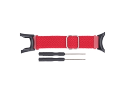Pulseira Trançada de Nylon Elástica para Suunto Ambit 1/2/3, Ajustável e de Liberação Rápida