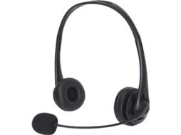 Auscultadores com Fio SANDBERG USB Office (Over Ear - PC - Preto)