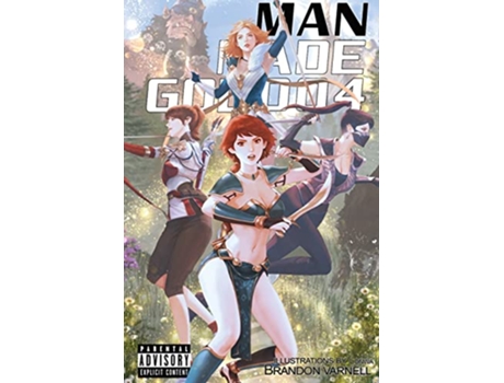 Livro Man Made God 004 de Brandon Varnell (Inglês)