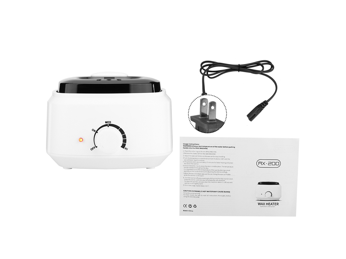 Calentador De Cera Depilatoria Multifuncional 500ml