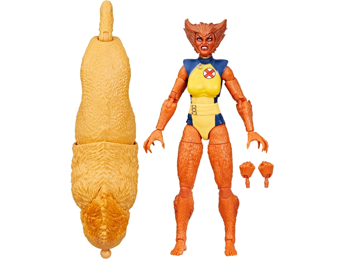 Figura Wolfsbane Marvel Legends Build a Figure 15 cm HASBRO