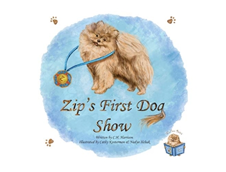 Livro Zips First Dog Show The Pom Tales de Ch Harrison (Inglês)